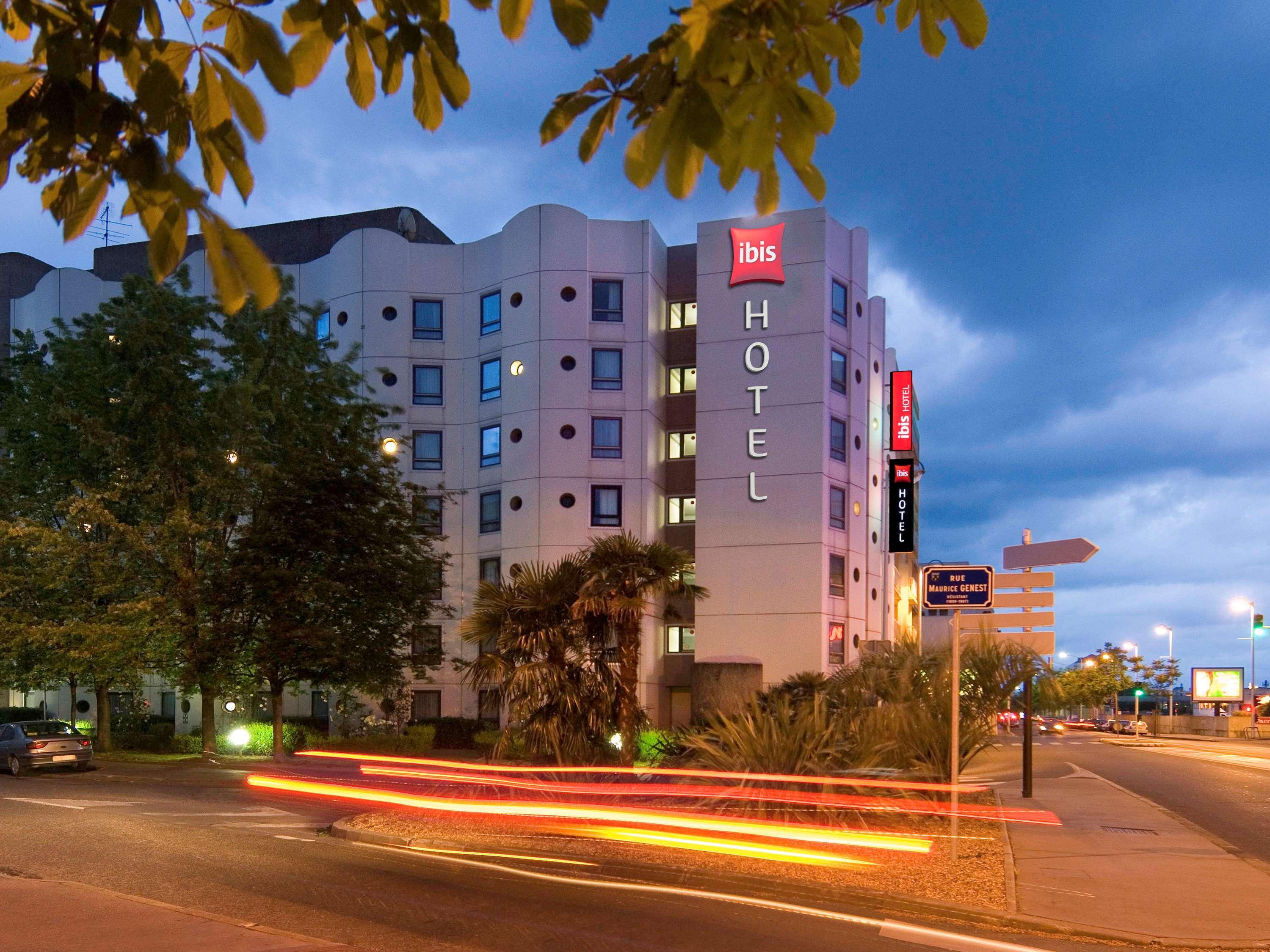 Hotel ibis Tours Centre Gare Extérieur photo